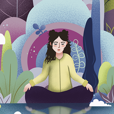 Preview of Cultivated Calm illustration