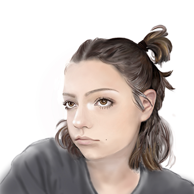 Preview of Self Portrait illustration